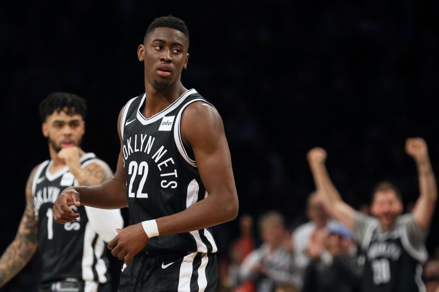 Caris LeVert Stretched Off Court With Right Leg Injury ...