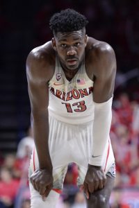 Suns select Deandre Ayton of Arizona with the top pick in the NBA