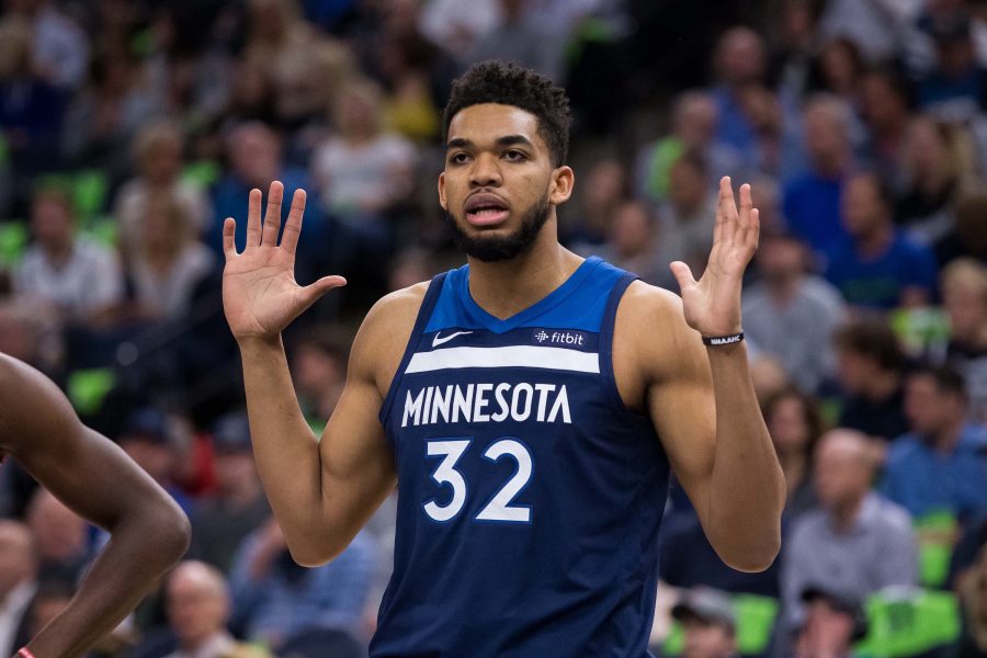 Sources - Minnesota Timberwolves' Karl-Anthony Towns undergoes
