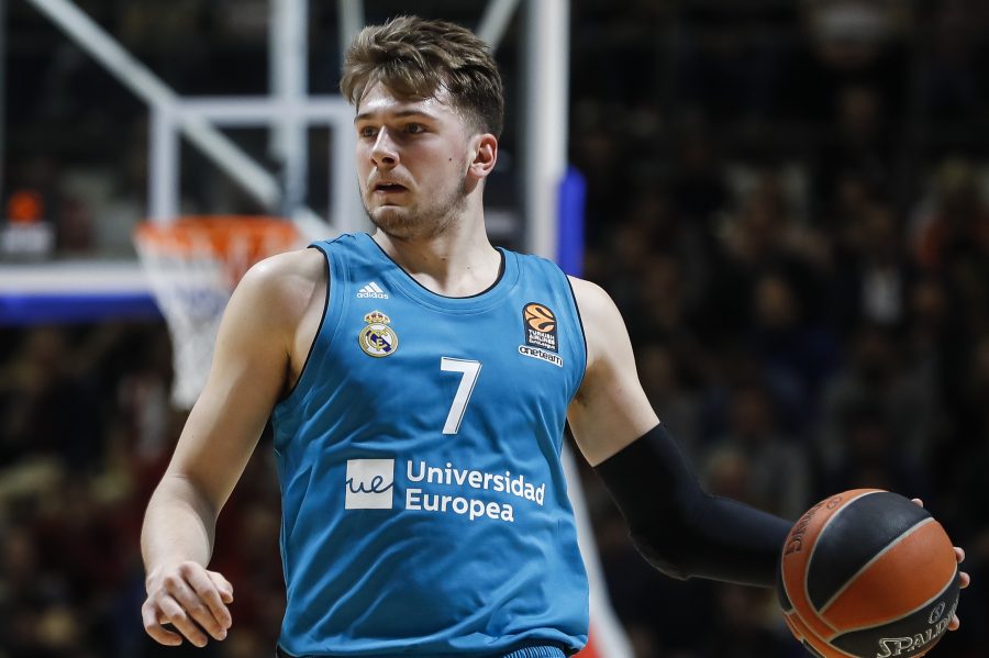 Luka Doncic Named EuroLeague MVP, Rising Star.