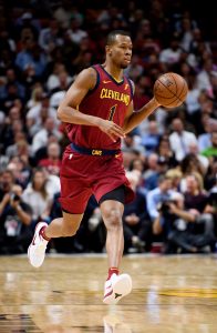Rodney Hood - Cleveland Cavaliers - Game-Worn City Edition Jersey - 2018-19  Season