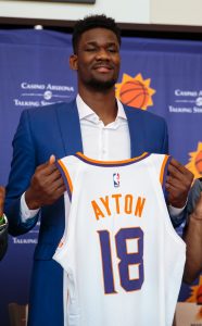 Why Deandre Ayton should be the No.1 pick 2018-19 NBA Draft