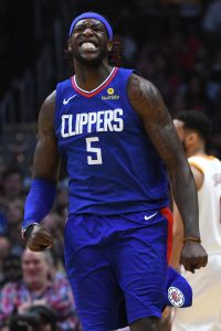 Montrezl Harrell Clippers Signed Autographed Blue #5 Jersey –