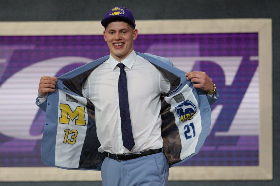Lakers Sign First-Rounder Moritz Wagner | Hoops Rumors