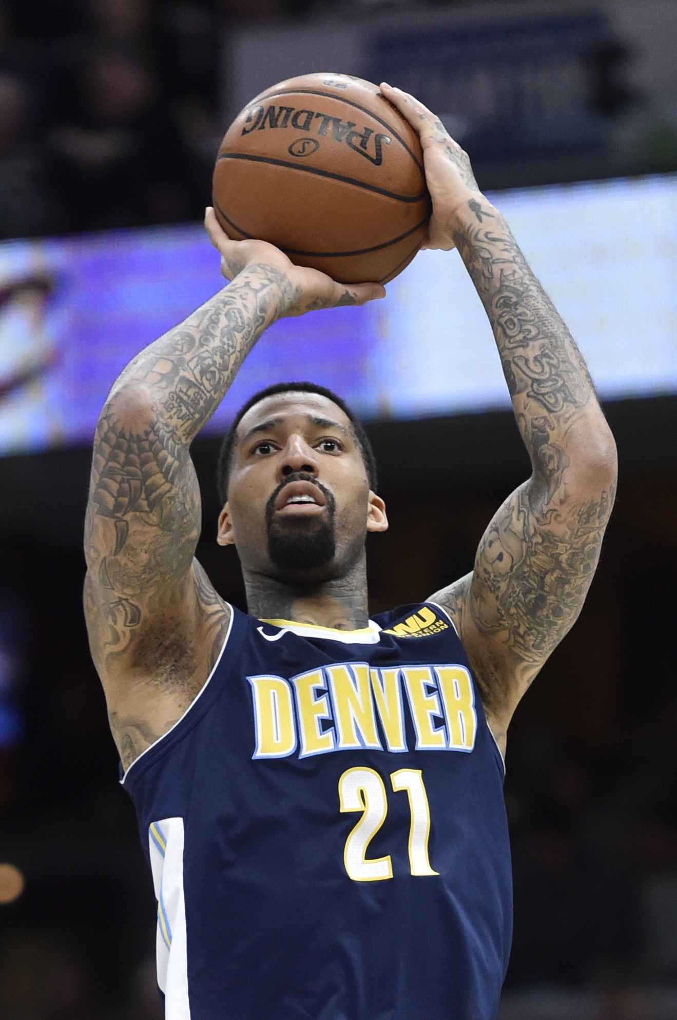 Nuggets Trade Wilson Chandler To Sixers Hoops Rumors