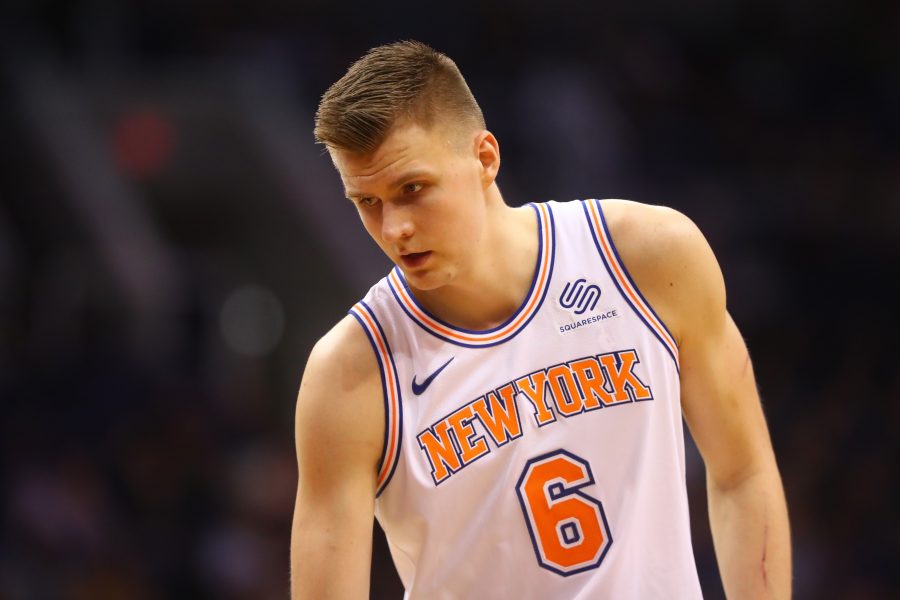 The Latest Kristaps Porzingis News | SportSpyder