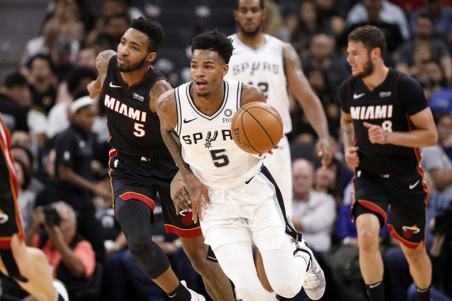 Spurs' Dejounte Murray Suffers Torn ACL | Hoops Rumors