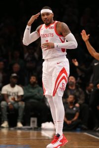 Houston Rockets 'Parting Ways' With Carmelo Anthony - The New York Times