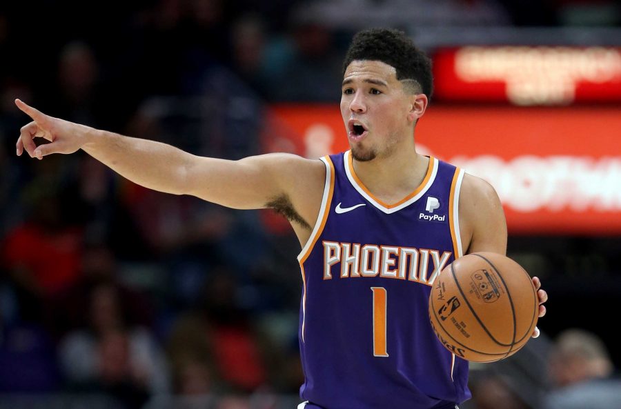 What state is devin booker from information