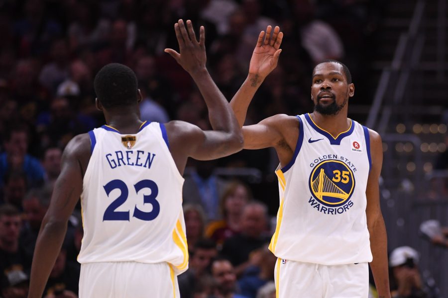 Draymond Green Addresses Durant Confrontation | Hoops Rumors