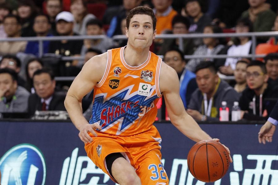 Jimmer Fredette Shanghai Sharks Tapestry for Sale by RatTrapTees