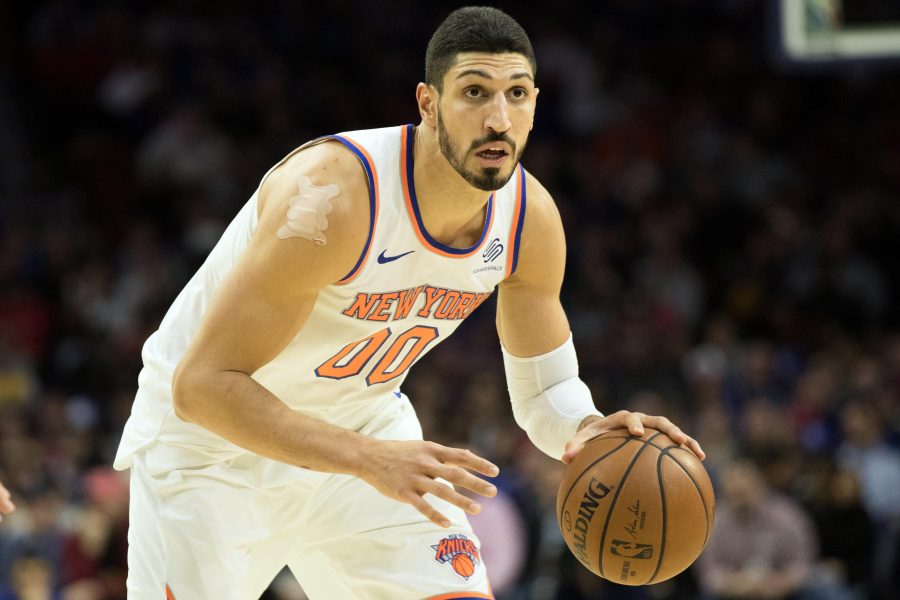 Enes Kanter Met With Knicks Gm To Discuss Role Hoops Rumors