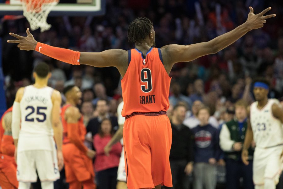 Report: Thunder trade Jerami Grant to Nuggets for first round pick