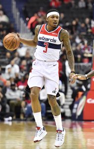 bradley beal wizards shooting