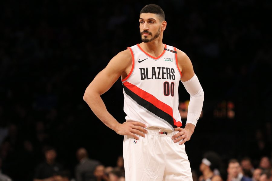 Enes Kanter Discusses Signing With Blazers, Role Under Stotts, Future In  WWE