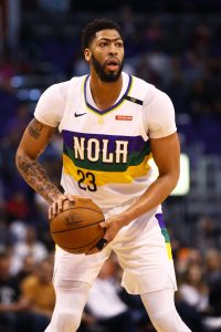 anthony davis mardi gras jersey