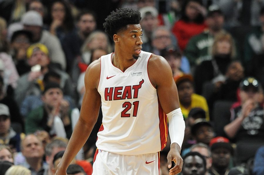 Hassan Whiteside Discusses Player Option, Role Hoops Rumors