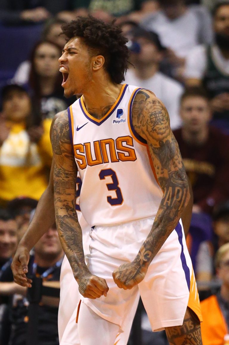 Suns ReSign Kelly Oubre To TwoYear Deal Hoops Rumors