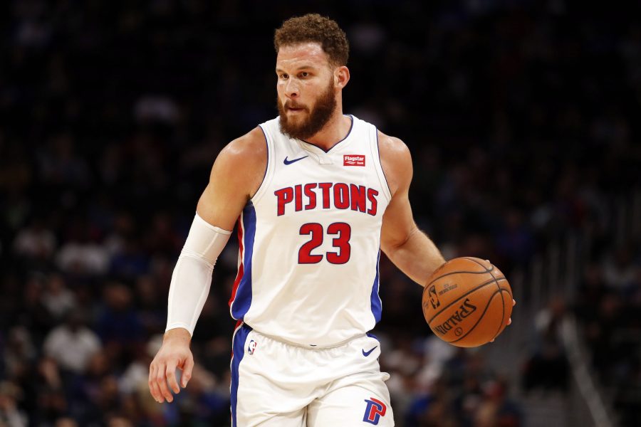 Blake Griffin's New Number Suggests He'll Be A Rebounder In Boston –  OutKick Blake Griffin will wear number 91 with Boston.