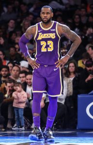 Lebron cheap lakers 2019