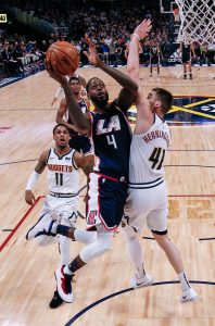 Landry Shamet - Los Angeles Clippers - Game-Worn Classic Edition