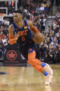 Rockets acquire Russell Westbrook; Trade Chris Paul and draft