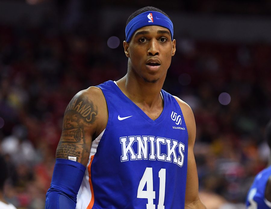 Knicks Signing Kenny Wooten To Exhibit 10 Contract Hoops Rumors