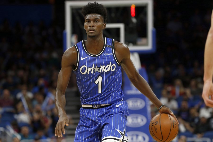 Jonathan Isaac Out Indefinitely With Hyperextended Left Knee | Hoops Rumors