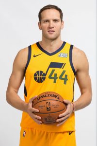 Jazz forward Bojan Bogdanovic (wrist) out for season