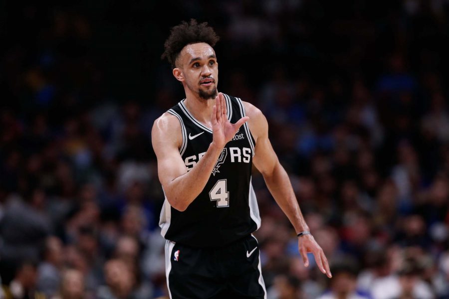 San Antonio Spur Derrick White hits home run at MLB All-Star