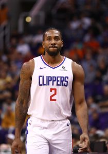 Sindarius Thornwell - Los Angeles Clippers - Game-Worn City