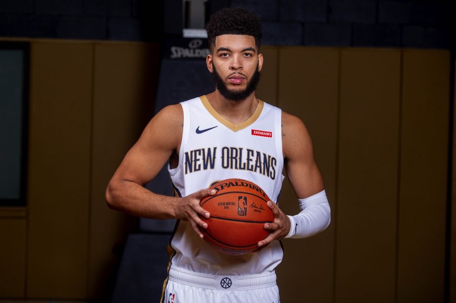 New orleans hot sale pelicans kenrich williams