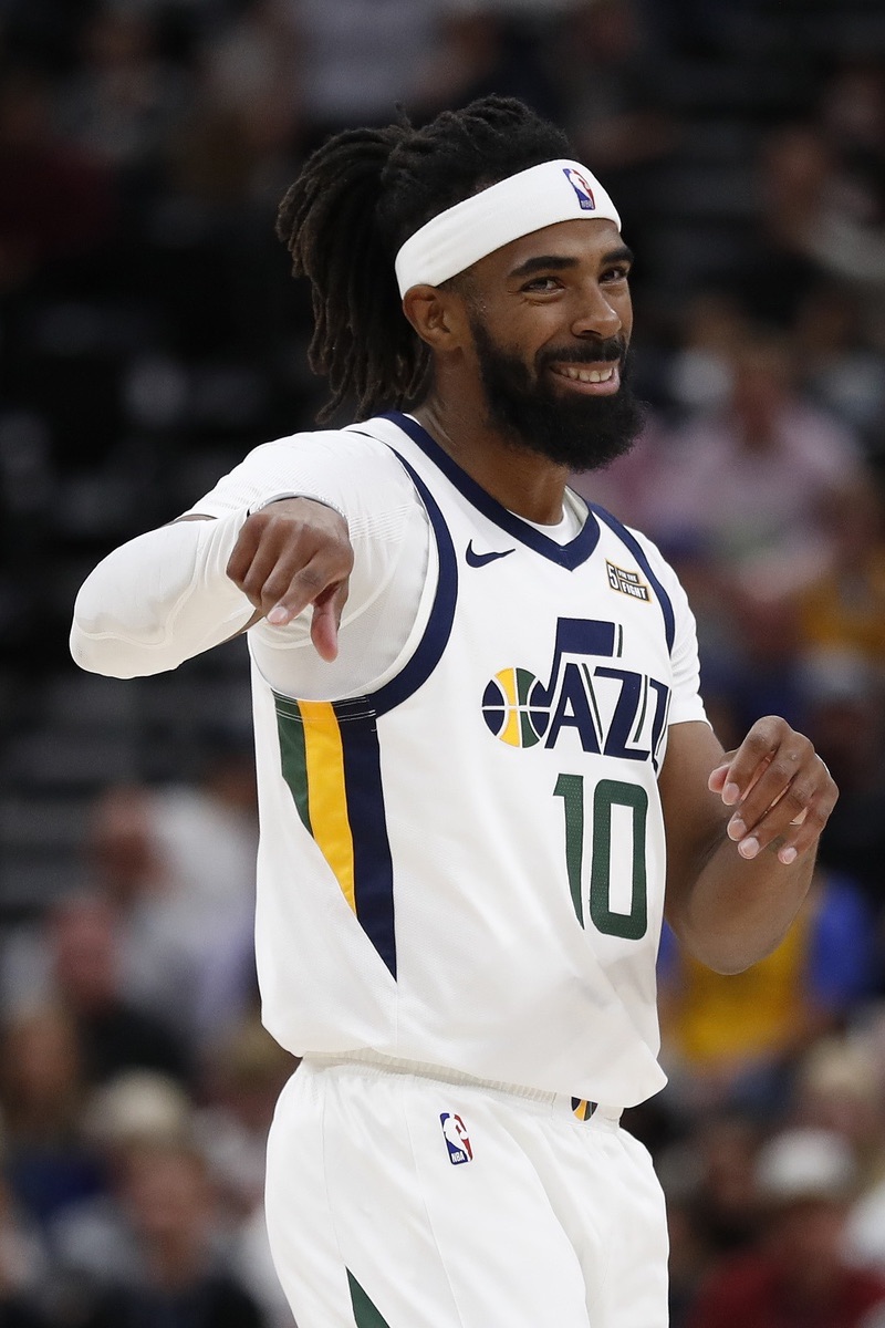 Mike Conley Opting In With Jazz For 2020/21 Hoops Rumors
