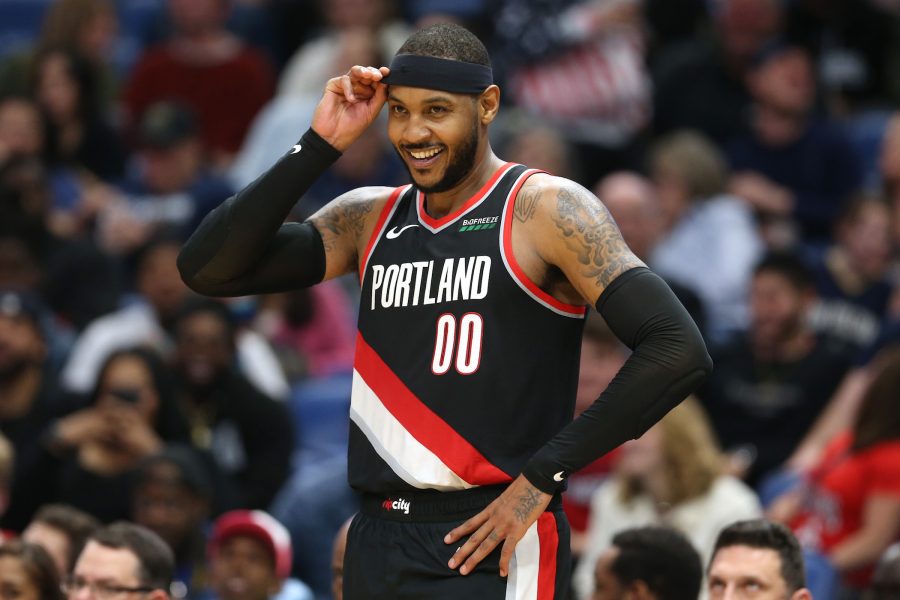 Carmelo Anthony Gets Respect From Clippers and Blazers (VIDEO) - NiteCast  Media