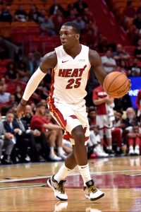 Heat PG Kendrick Nunn has third-most points to start career in past