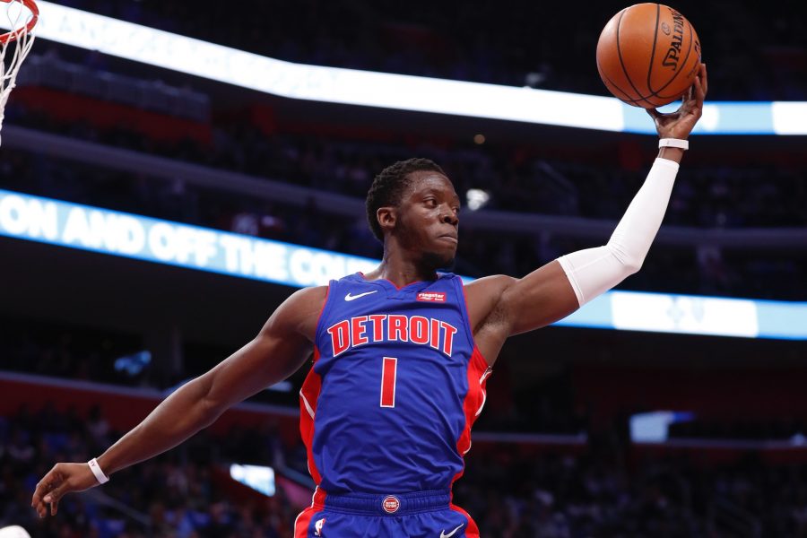 Reggie Jackson trade rumors have Pistons looking for a pick and a prospect  