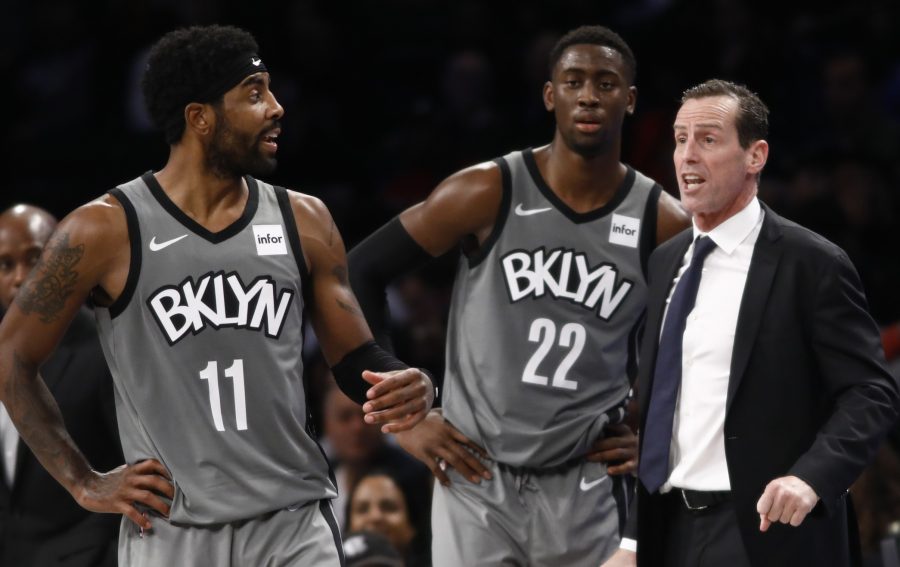 Nets Notes LeVert, Irving, TLC, Kurucs Hoops Rumors