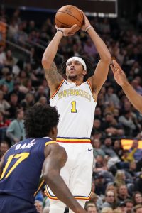 Warriors will guarantee Damion Lee for rest of season