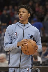 Grizzlies' Ja Morant named Western Conference Rookie of the Month