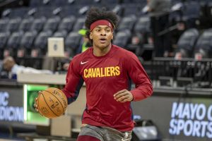 Kevin Porter Jr. - Cleveland Cavaliers - Game-Worn Association