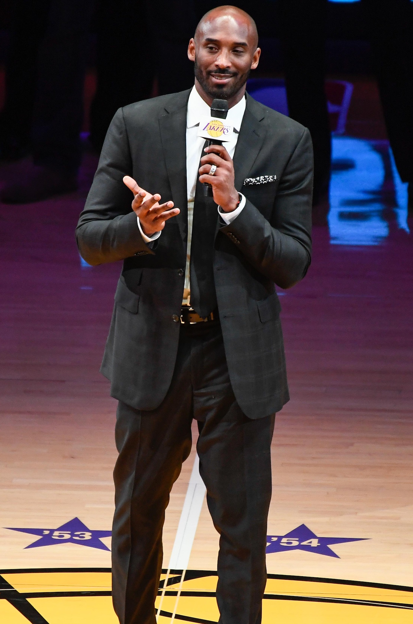 Kobe Bryant Trophy Photo - 1fl7h22