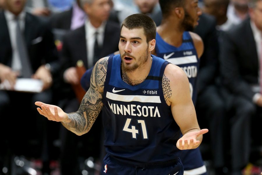 How will the Minnesota Timberwolves replace Juancho Hernangomez?