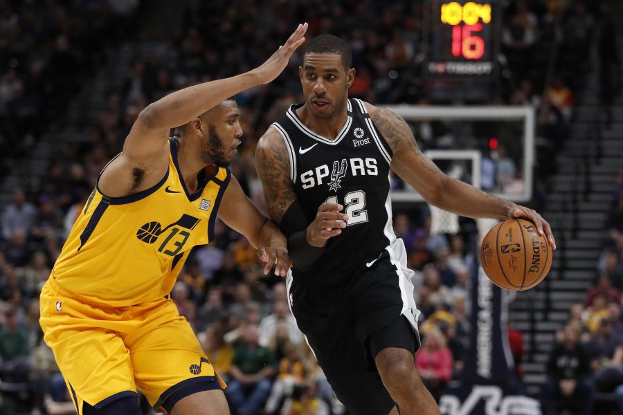 Southwest Notes: Aldridge, KP, Harden, Grizzlies | Hoops Rumors