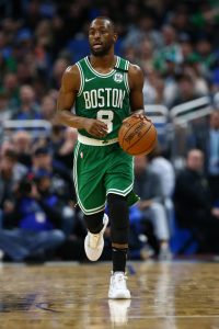 Celtics PG Kemba Walker's knee improving, but he's unlikely to