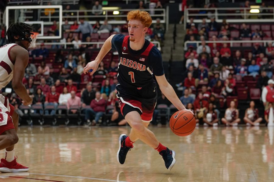 Business awaits Nico Mannion at Arizona once buzz from his commitment dies  down