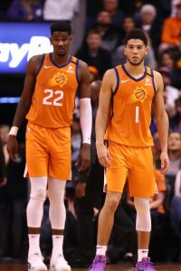 Phoenix Suns' Devin Booker Shares Adorable Moment with Teammate Deandre  Ayton's Son