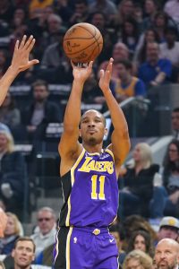 After Long Wait, Lakers' Avery Bradley Exacts his Revenge