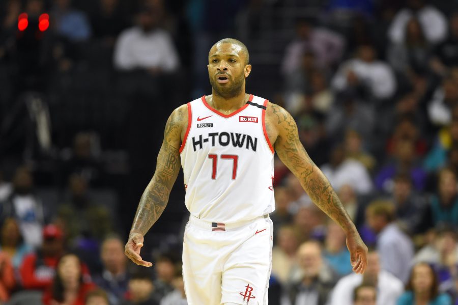 Rockets, P.J. Tucker Continue Extension Talks Hoops Rumors