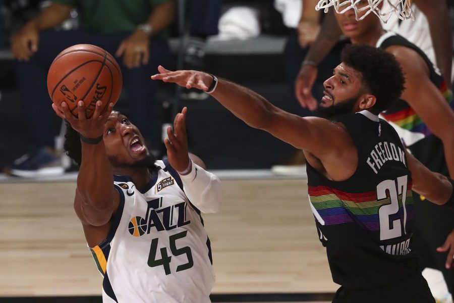 jazz vs nuggets vip box