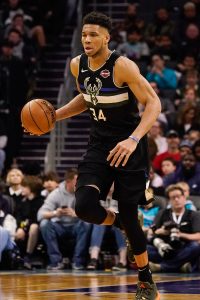 Stick to basketball, Giannis: Bucks MVP tries hand in Yankee